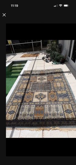 Large Vintage Rug