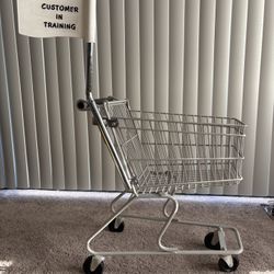 Kids Grocery Shopping Cart