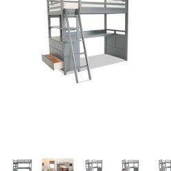 Chadwick Loft Bed Bob’s Furniture 