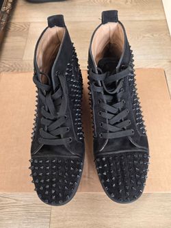 Christian Louboutin High Top Shoes Sneakers