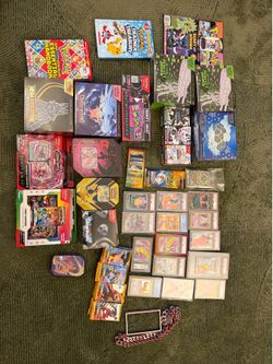bundle chain slabs PSACGC Pokemon card box stuff sealed etb chain slabs PSA CGC book bundle