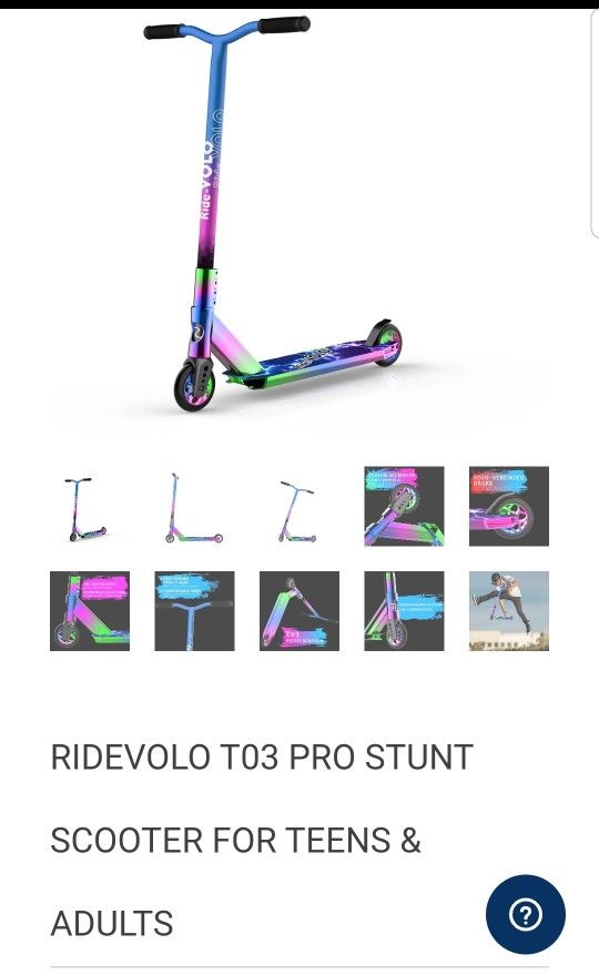 Ridevolo scooter