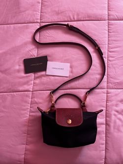 Longchamp Le Pliage Mini Crossbody Bag
