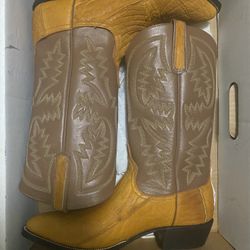 Custom Cowboy Boots 