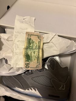 Jordan 5 Wolf Grays