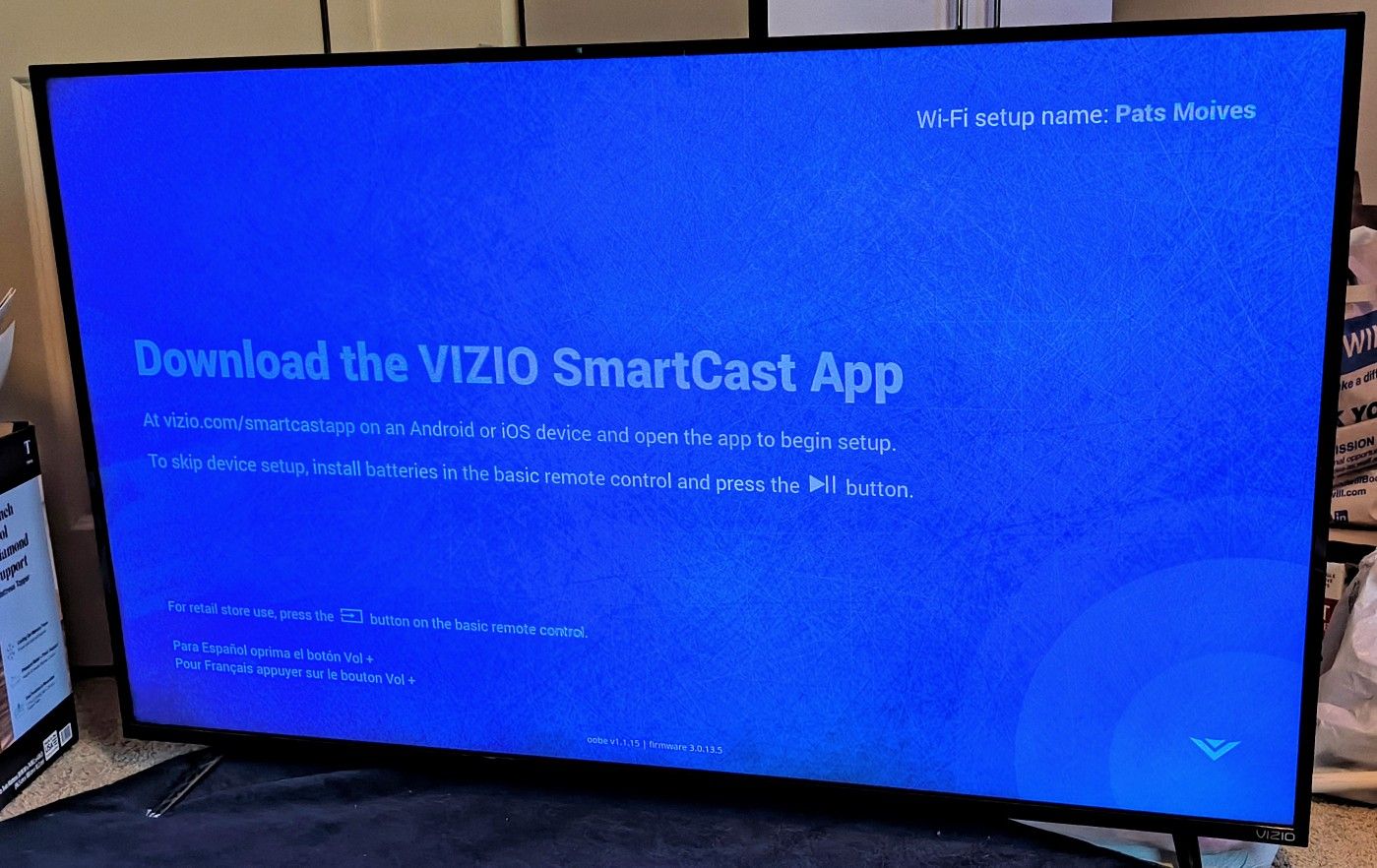 SmartCast Vizio Monitor 2023 (NEW)