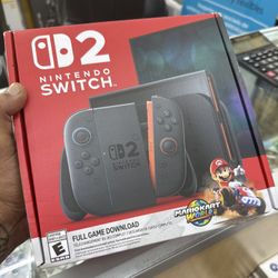 Nintendo Switch 2 Mario New Sealed No Credit Needed Pay Down Only 