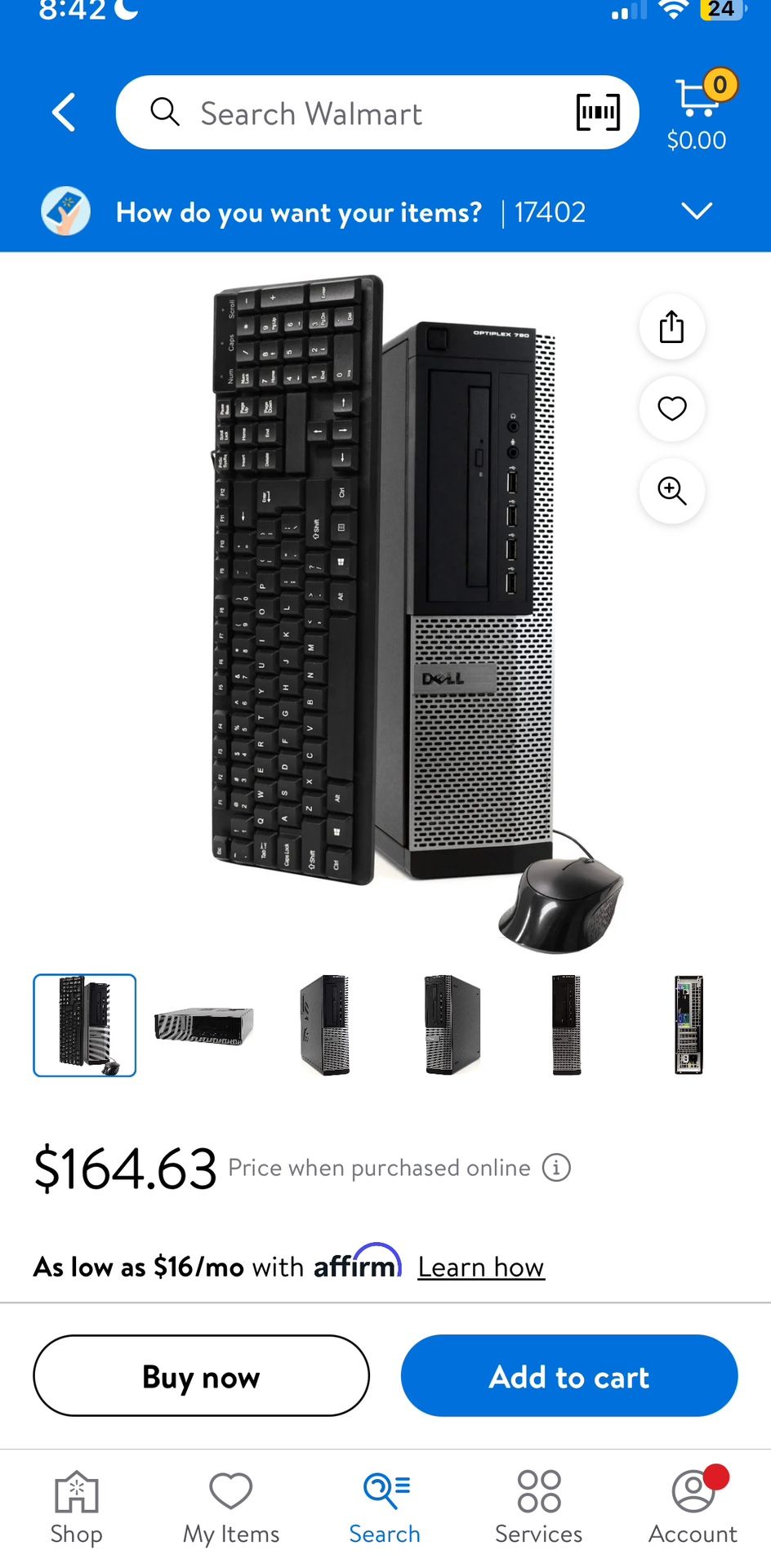 Dell Optiplex 790 Desktop Computer PC,