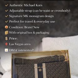 Michael Kors Belt bag