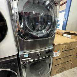 Lg Washer Dryer 