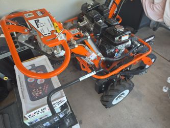 Barreto 712-MT Hydraulic Trench Machine