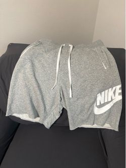 Grey Nike shorts