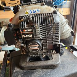 Echo Backpac Blower