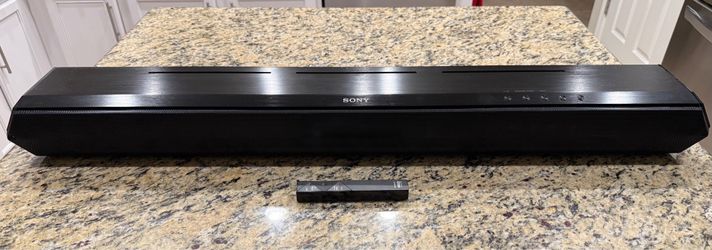 Sony SA-ST7 Soundbar with Remote