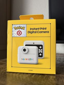 Pokémon Instant Print Camera