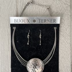 Bijoux Terner Fashion Jewelry Necklace & Earring Set 