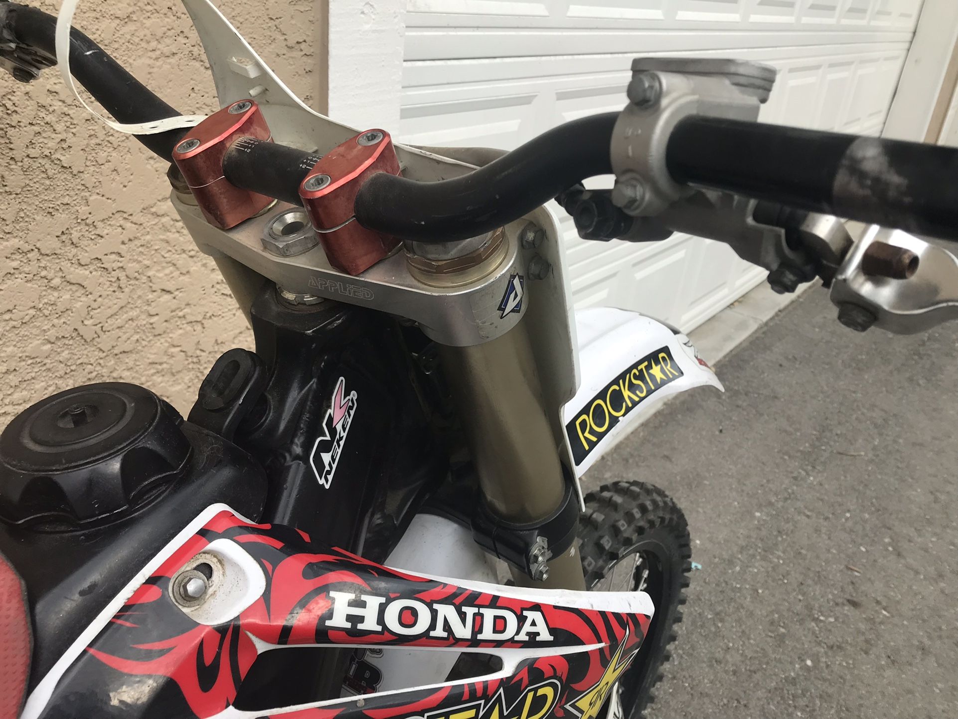crf450r rolling chassis