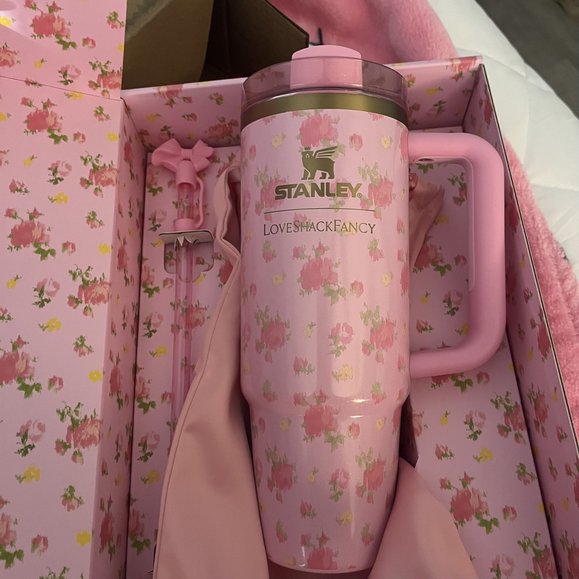 Love Shack Fancy Stanley Cup Tumbler