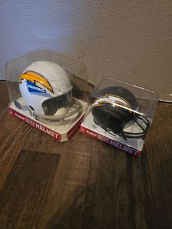 Chargers Mini and Micro Helmet