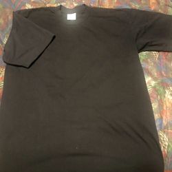 5 Large & 3 Mall Men’s HEAVY MATERIAL BLACK Gently Worn Pro CLUB T SHIRTS
