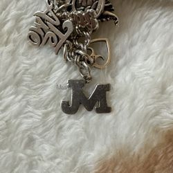 James Avery Retired JM Charm