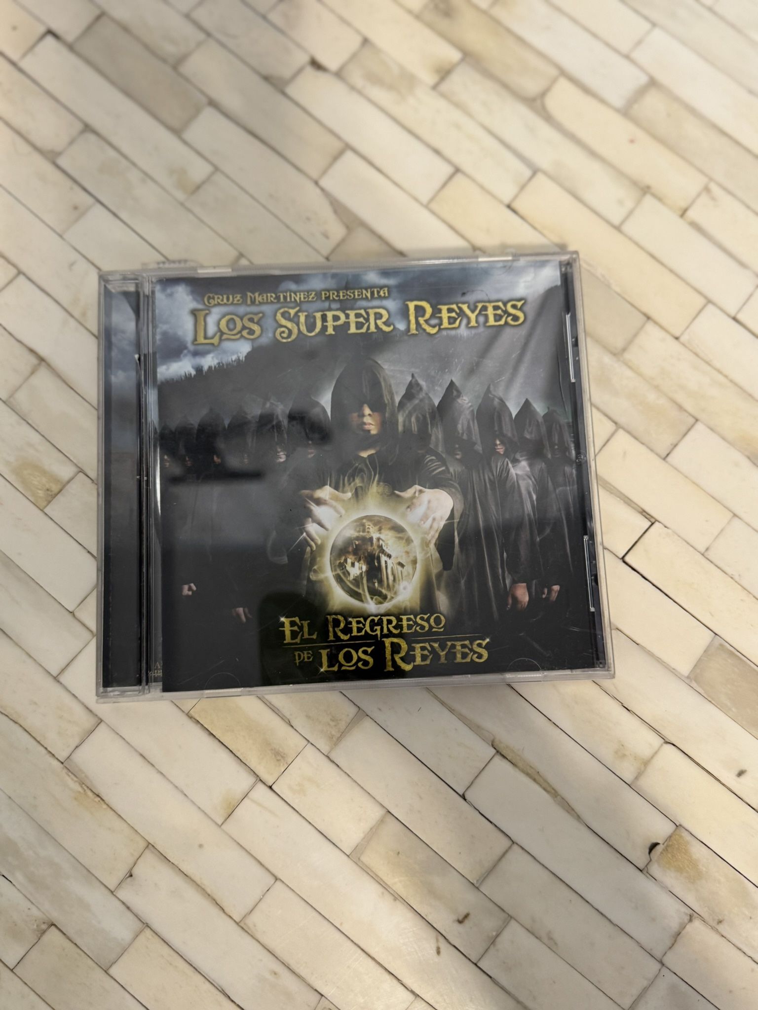 Los Super Reyes : Regreso de los Reyes International 1 Disc CD