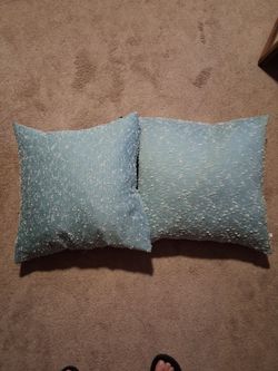 Throw pillows