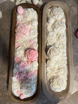 Large Centerpiece Candle