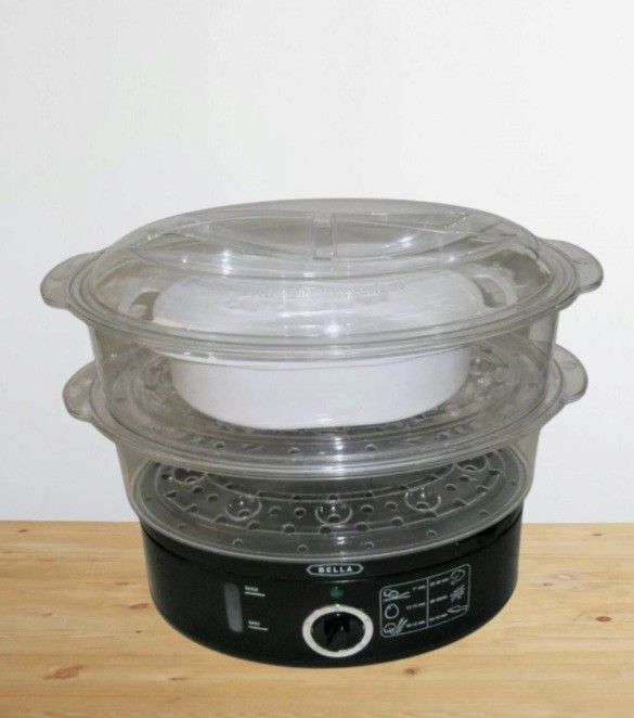 Bella 2 Tier Large Electric Steamer