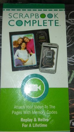 ScrapBook Complete Interactive Video + More