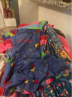 Girl chucky size s costume