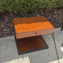 Crate and Barrel Blair Nightstands