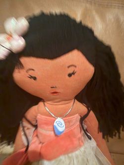 Target Disney Princess Moana Pillow Buddy - The Disney Collection by Pillowfort
