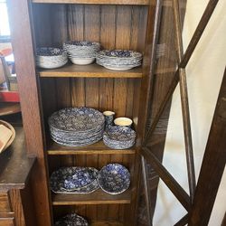 Classic English Blue China