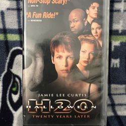 Halloween H20 Michael Myers Horror VHS Movie