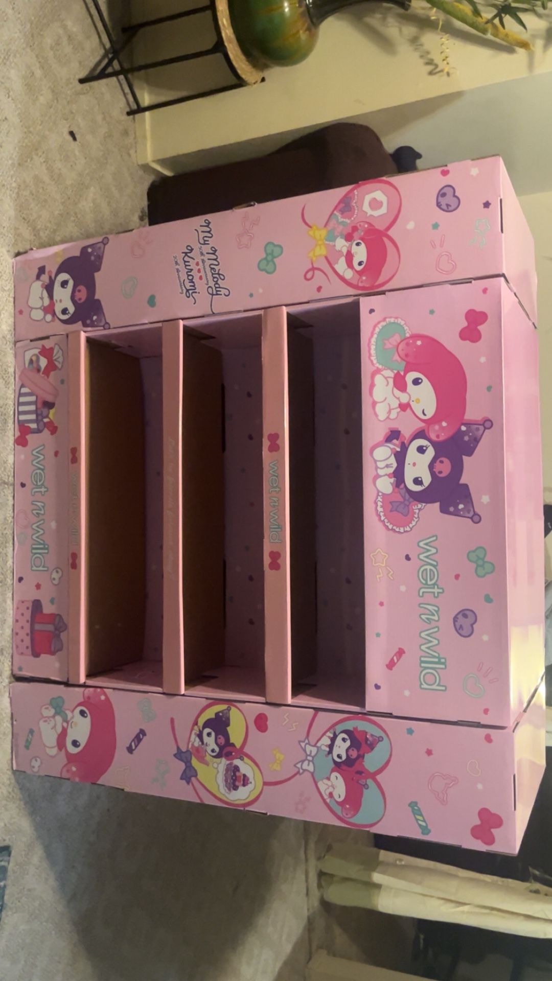 My Melody And Kuromi Shelf Display 