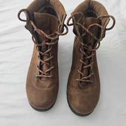 Women’s Brown Boots – Size 11 Wide (Like New)