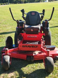 60" COMMERCIAL GRAVELY