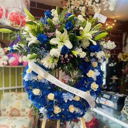 Sympathy , Funeral flowers