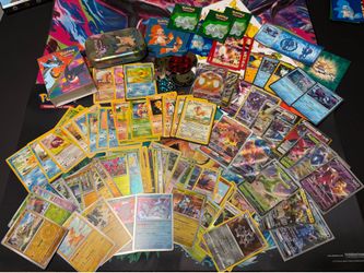 Pokemon card lot 75 cards vintage thru presnt