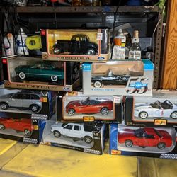 Car Collection Die Cast