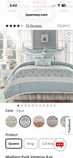 Comforter set