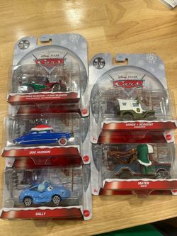 Disney Pixar Cars Christmas Set