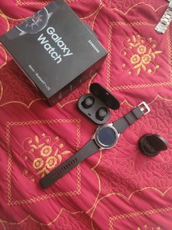 Galaxy Watch And Galaxy Buds