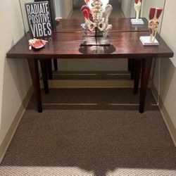 Solid Wood Table 