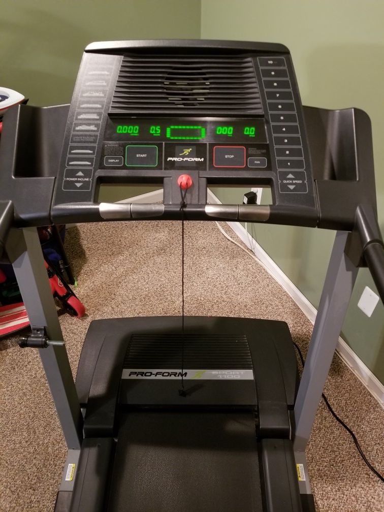 Pro Form Treadmill