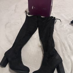 Heel Boots BRAND NEW (8)