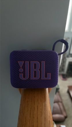 JBL Go 4 Purple Bluetooth Speaker