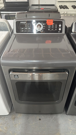 Samsung Electric Dryer – Steam & Sensor Dry – Gray