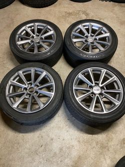 Cadillac Wheels with Bridgestone Potenza Tires